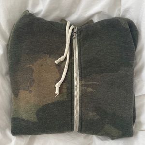 Alternative apparel zip up